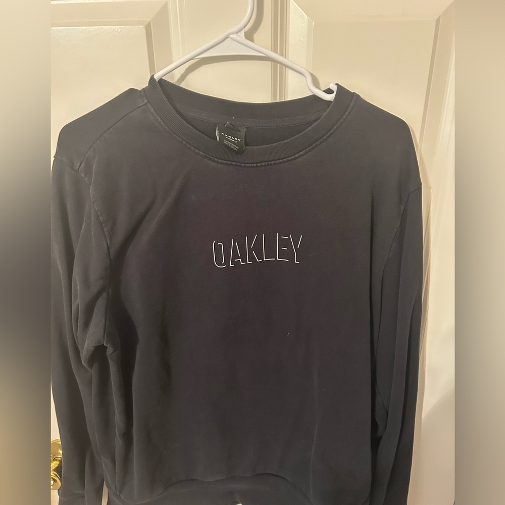 Oakley black Crewneck Sweatshirt